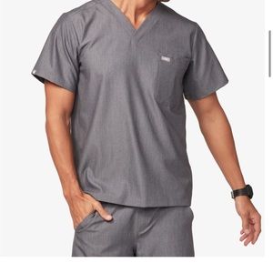 Figs Leon Scrub Top